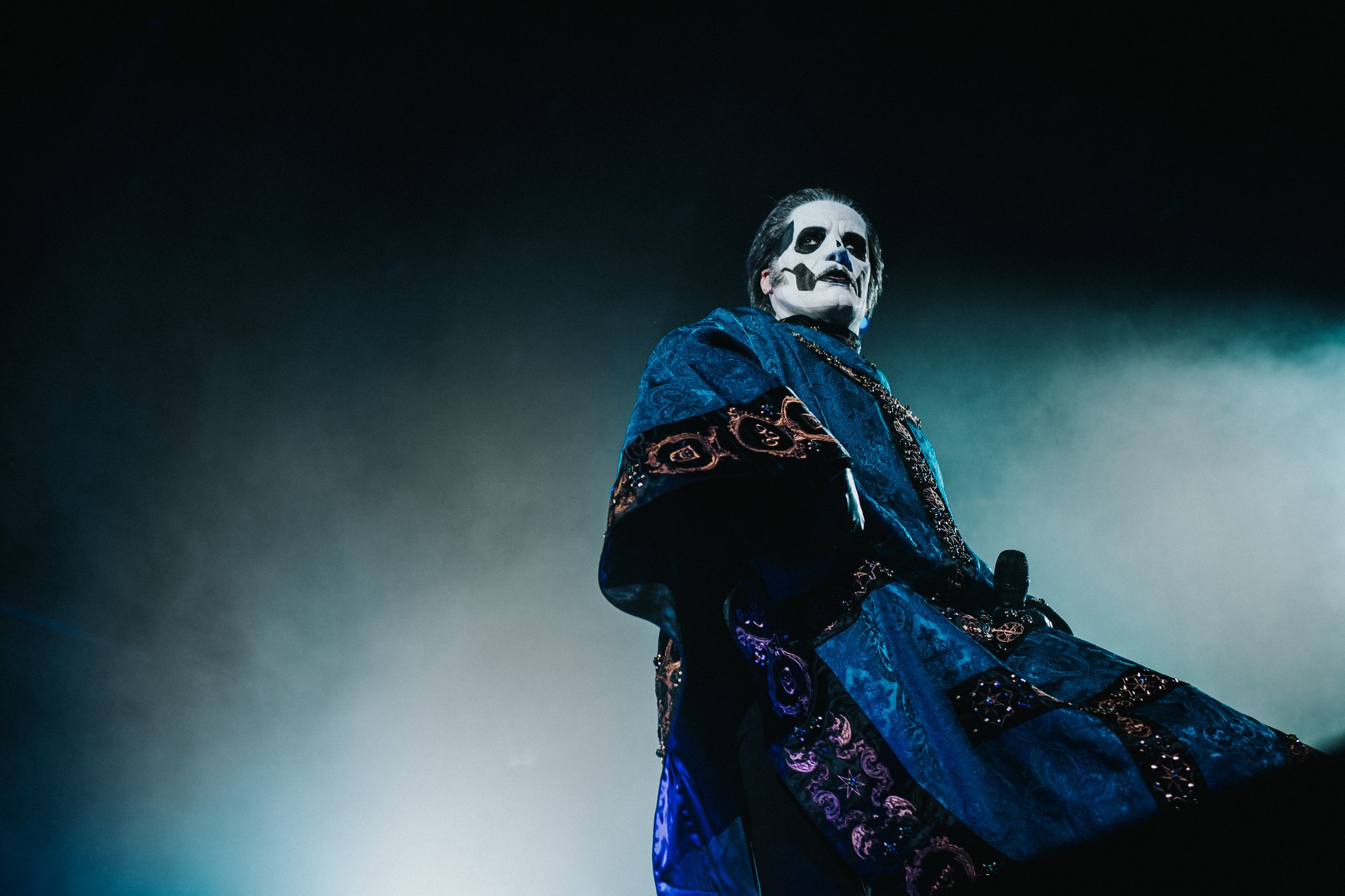 Ghost : Papa Emeritus IV ! - VisualMusic