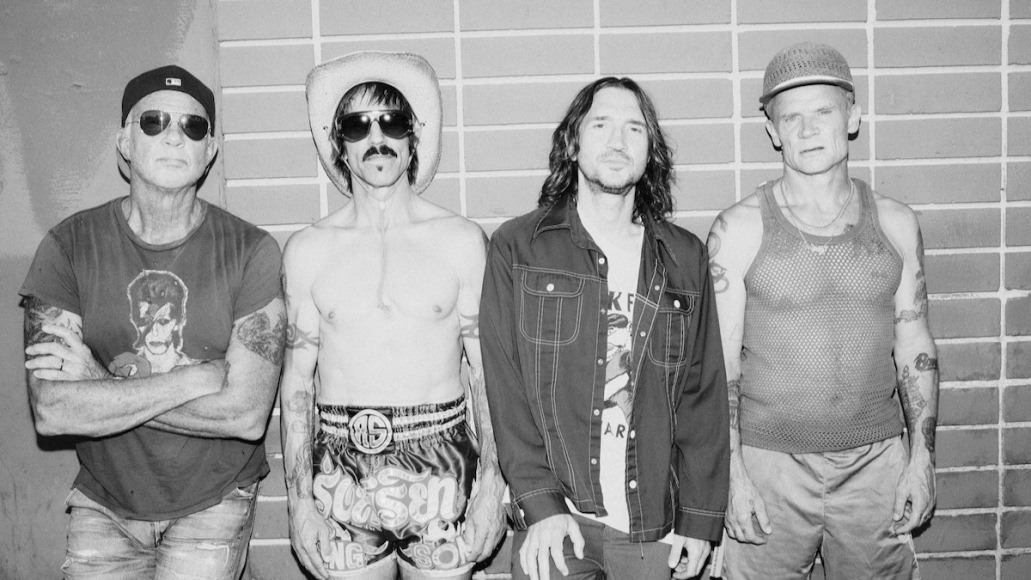 Red Hot Chili Peppers Le Nouvel Album Visualmusic