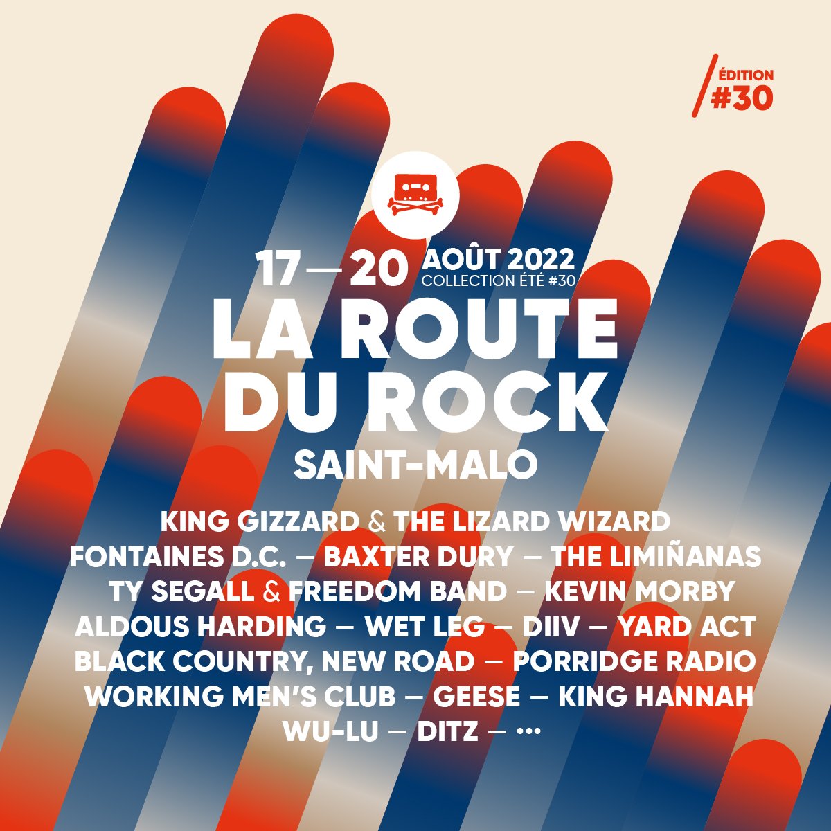 La Route du Rock fête sa trentième édition en trombe ! VisualMusic