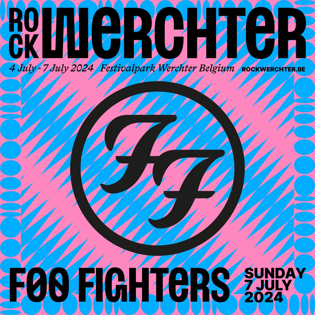 Les Foo Fighters au Rock Werchter 2024 VisualMusic